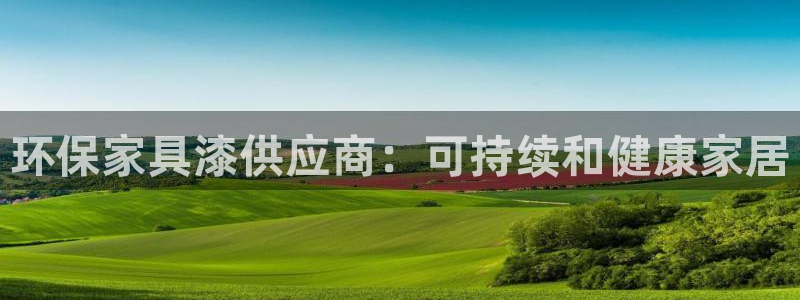 杏耀登入测速：环保家具漆供应商：可持续和健康家居
