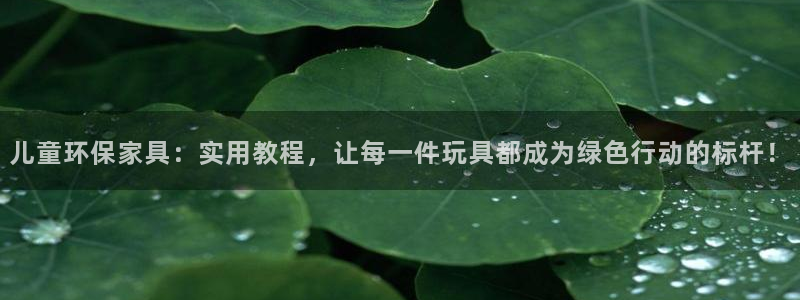 杏耀注册网址：儿童环保家具：实用教程，让每一件玩具都成为绿色