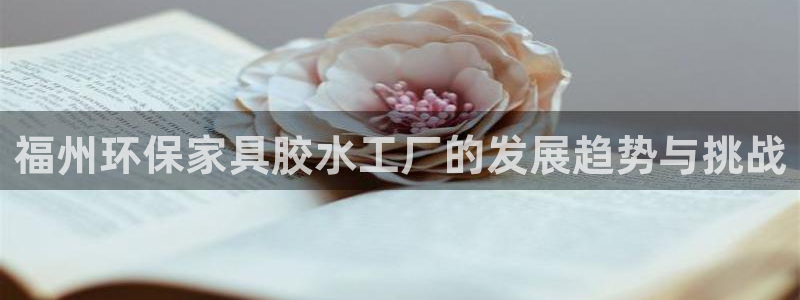 杏耀网页手机登录：福州环保家具胶水工厂的发展趋势与挑战