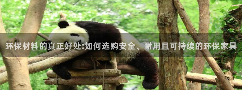 杏耀官网登陆：环保材料的真正好处:如何选购安全、耐用且可持续