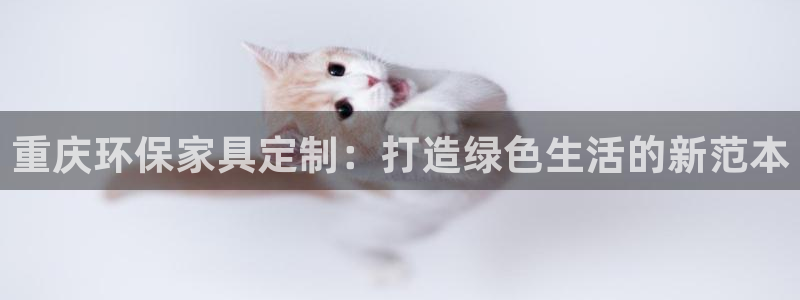 杏耀代理1980：重庆环保家具定制：打造绿色生活的新范本
